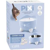 Catit PIXI Fuente de agua Combo Kit - Azul
