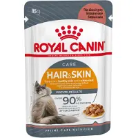 Royal Canin Hair & Skin in Gravy - 12 x 85 g