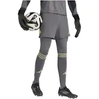 Adidas adidasTiro 25 Pro Goalkeeper Leggings S Grey Five Hombre