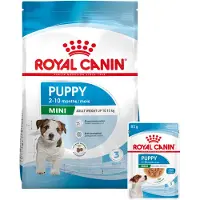 Royal Canin Mini Cachorro Combi Paquete - 8 kg + 12 x 85 g