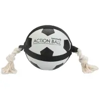 Beeztees Juguete Para Perros Action Football &amp; Rope