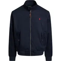 Ralph Lauren para hombre. 710923261002 Chaqueta Bedford de sarga marino (S), Casual, Algodón, Manga larga, outlet 202