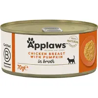 Applaws Cat - Chicken Breast & Pumpkin - 24 x 70 g