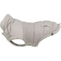 Trixie Abrigo de invierno Ajou - Gris - XXS - 18 cm