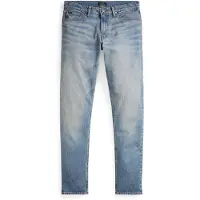 Ralph Lauren para hombre. 710956089001 Jeans elásticos Parkside Active Taper azul (29/32), Casual, Algodón, outlet 20