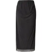 ONLY Carmakoma Falda 'CARLoura' negro