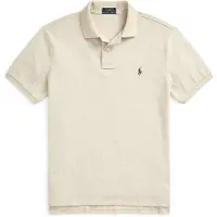 Ralph Lauren Camiseta beige moteado / chocolate