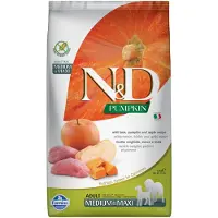 Farmina N&D Pumpkin Jabalí y Manzana Perro Adulto Medium & Maxi - 2,5 kg