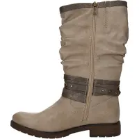 Mustang Botas marrón / gris