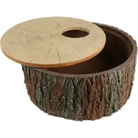 Terra Della Escondite de Árbol para Reptiles - Large