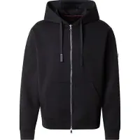 GUESS Sudadera con cremallera negro
