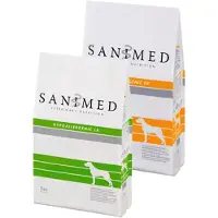 Sanimed Hypoallergenic Perro - Cordero y Arroz - 2 x 12,5 kg