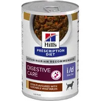 Hill's Pet Nutrition Prescription Diet i/d Digestive Care Low Fat Estofado - 36 x 354 g