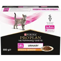 Purina Pro Plan Pro Plan Veterinary Diets UR Urinary - Gato - Pouch Pollo - 10 x 85 g