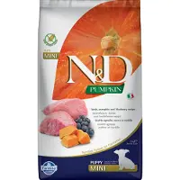 Farmina N&D Pumpkin Cordero y Arándano Puppy Mini - 2,5 kg
