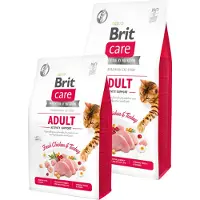 Brit Care Cat - Grain-Free Adult Activity Support - 2 kg