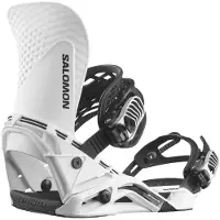 Salomon Snowboard - Fijaciones snowboard - Hologram White - Talla L - Blanco