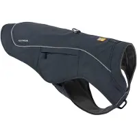 Ruffwear - Overcoat Fuse Jacket - Abrigos para perro size XXS, basalt gray