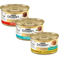 Gourmet Gold Pastel Salado - Atún - 48 x 85 g