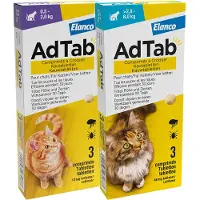AdTab 12 mg - 0,5-2 kg - 3 tabletas