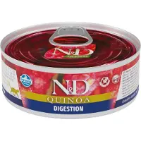 Farmina N&D Quinoa Digestion Adult Comida Húmeda - 24 x 80 g