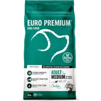 Euro Premium Adult Medium - Pollo y arroz - 3 kg