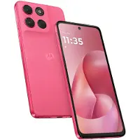 Lenovo moto g57 power - PANTONE Pink Lemonade Procesador Qualcomm Snapdragon 6s Gen 4 2,40 GHz , Android 16 o versiones posteriores, 256 GB - PBAH0010SE