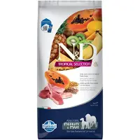 Farmina N&D Tropical Adult Medium & Maxi Comida para Perros - Cordero - 2 kg