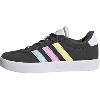 Adidas adidasZapatilla VL Court 3.0 36 2/3 Grey Six / Halo Mint / Bliss Lilac Niño