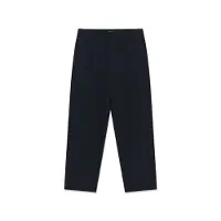 Matinique Pantalón plisado 'MAChino' azul oscuro