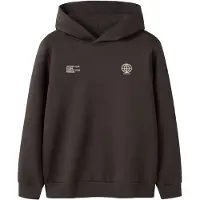 LMTD Sudadera crema / chocolate