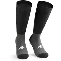 Assos - Tactica Winter Socks T5 - Calcetines de ciclismo size 35-38, negro