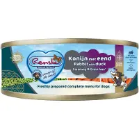 Renske Vers Graanvrij Comida para Perros - Lata - Conejo con Pato - 24 x 95 g