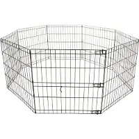M PETS Cajas metálicas para cachorros