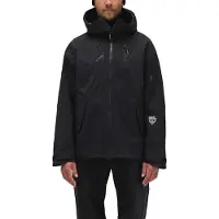 Black Crows - Chaquetas de esquí - M Stratus 3L Fishtail Jkt Black - Talla L - Negro