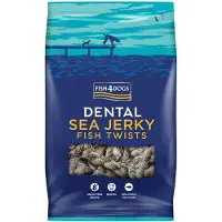 Fish4Dogs Sea Jerky - Fish Twists - 500 g