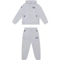 EA7 para niño. 8NBV08_BN4HZ Chándal Tennis Pro Boy de tejido técnico VENTUS7 blanco (8Años= 130cm), Casual, Deportivo, Multideporte, Poliés