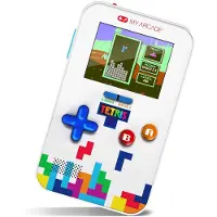 My Arcade Consola Retro Tetris Go Gamer + Travel Case (new Version) Portable Gaming System