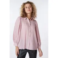 Esqualo Blouse Lantern Crepe Puff Shldr Sepia Rose Talla: 36 | Blusas Outlet | Mujer | Marrón