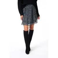 Esqualo Skirt Short Magical Earth Print Talla: 36 | Mini Faldas Outlet | Mujer | Marrón