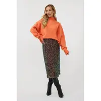 Esqualo Skirt Long Sequins Multi Color Talla: 34 | Faldas Midi Outlet | Mujer
