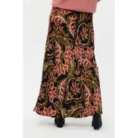 Esqualo Skirt Global Flower Print Talla: 34 | Faldas Maxi Outlet | Mujer