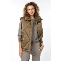 Esqualo Bodywarmer Col Army Green Talla: 36 | Chaquetas Outlet | Mujer | Verde