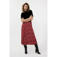 Esqualo Top Wrinkled Waist Black Talla: S | Camisetas de Seda Outlet | Mujer | Negro