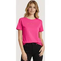 Esqualo T-shirt Soif De Vivre Fuchsia Talla: S | Camisetas de Seda Outlet | Mujer | Rosa