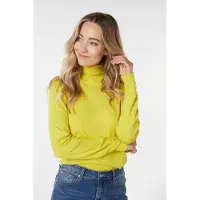 Esqualo Sweater Puff Slve Buttons Warm Olive Talla: XS | Sudaderas con Capucha Outlet | Mujer | Verde