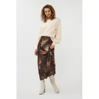 Esqualo Skirt Long Sneaky Eve Print Talla: 36 | Faldas Midi Outlet | Mujer