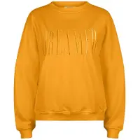 Esqualo Sweater “dreamer” Orange Talla: XS | Sudaderas con Capucha Outlet | Mujer | Naranja