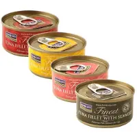 Fish4Cats Finest - Filete de Atún con Cangrejo - 10 x 70 g