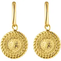 Purelei Pendientes 'Waina' oro